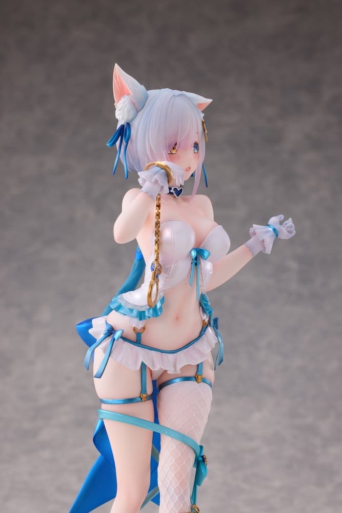 Original Character figurine PVC 1/7 Shibarare Neko Putika-chan 26 cm
