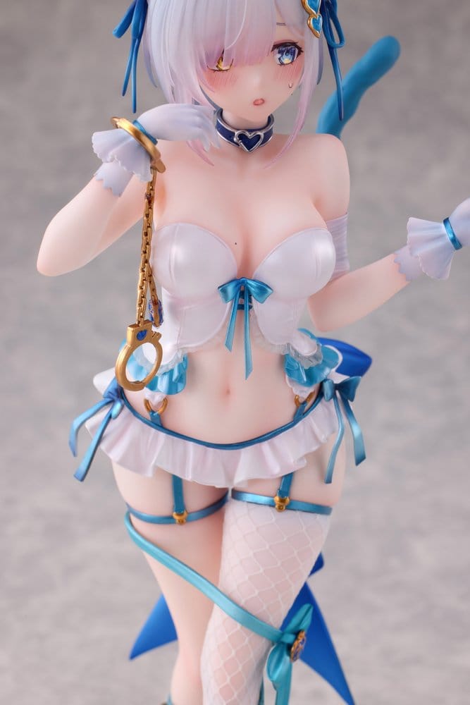 Original Character figurine PVC 1/7 Shibarare Neko Putika-chan 26 cm