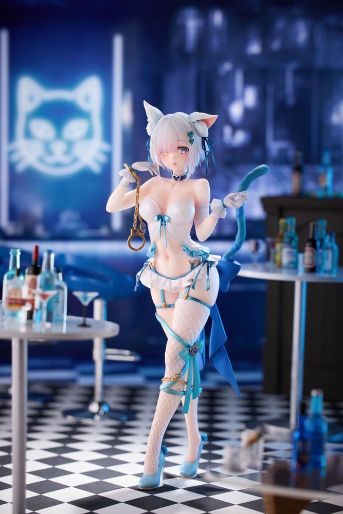 Original Character figurine PVC 1/7 Shibarare Neko Putika-chan Deluxe Edition 26 cm