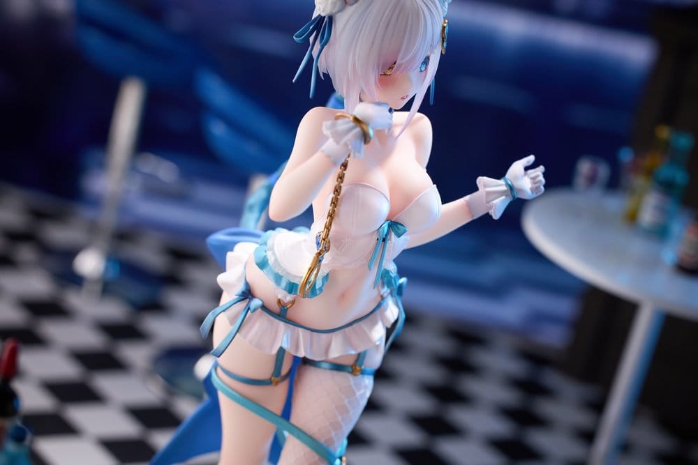 Original Character figurine PVC 1/7 Shibarare Neko Putika-chan Deluxe Edition 26 cm