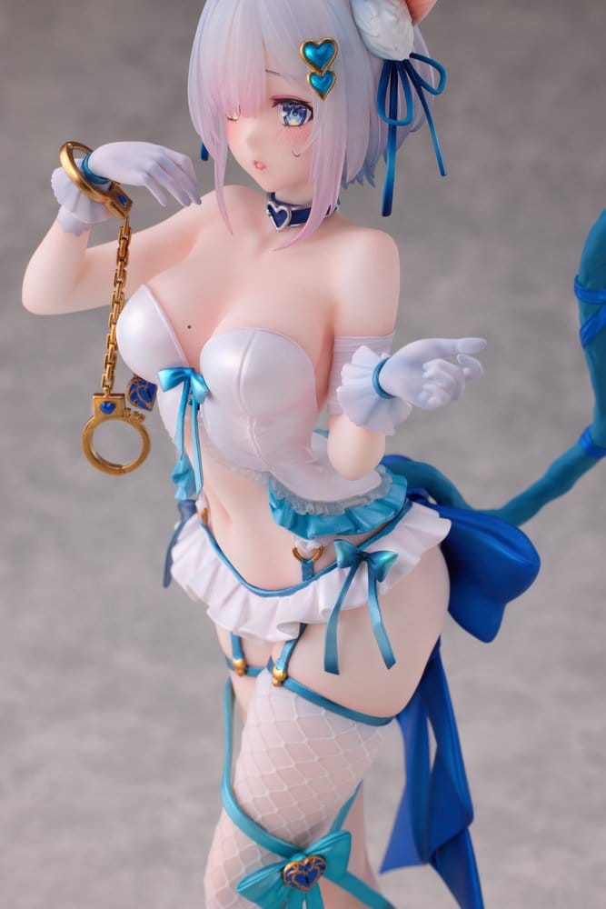 Original Character figurine PVC 1/7 Shibarare Neko Putika-chan Deluxe Edition 26 cm