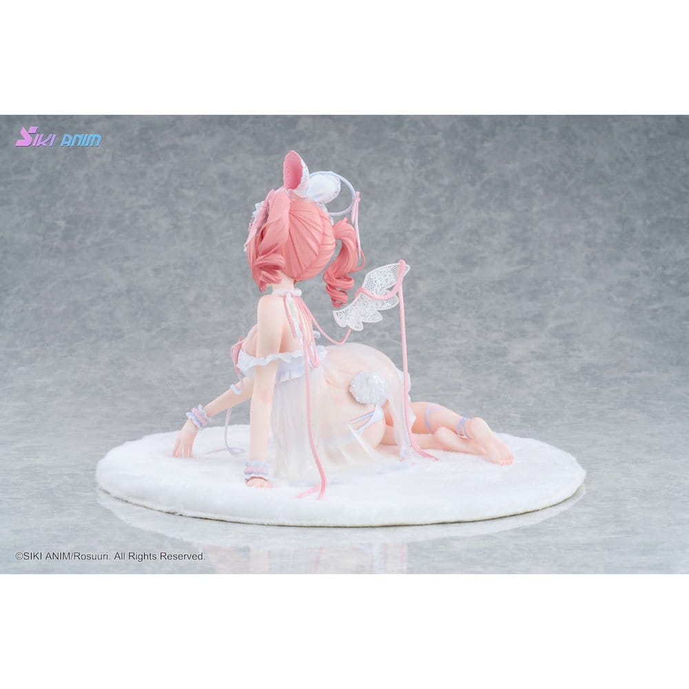 Original Character figurine PVC 1/4 White Rabbit Rosu Angel Ver. Illustrated by Rosuuri Bonus Edition 23 cm