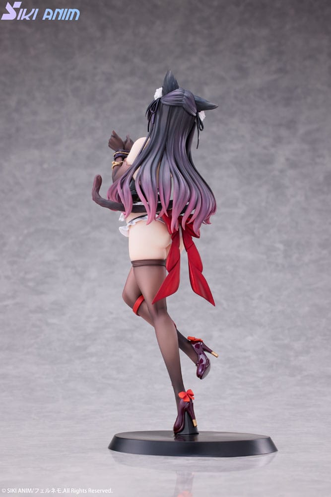 Original Character statuette PVC 1/7 Shibarare Cat Ruhuna-chan 26 cm