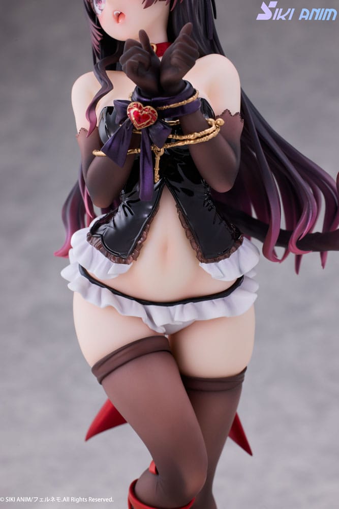 Original Character statuette PVC 1/7 Shibarare Cat Ruhuna-chan 26 cm