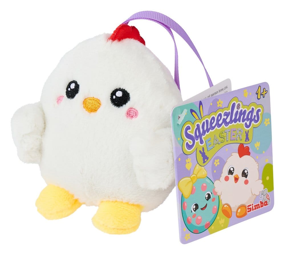 Squeezlings présentoir pack 5 peluches (20)