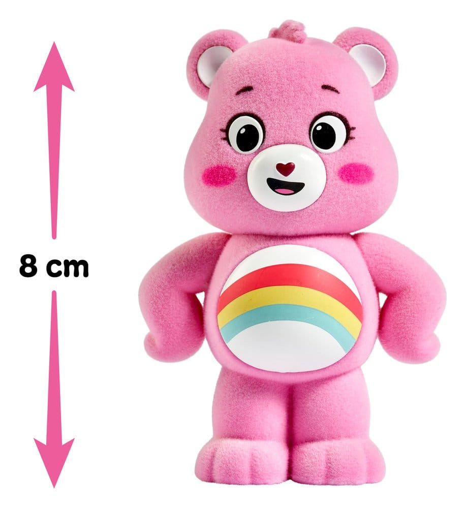 Bisounours assortiment boîte-mystère figurines Flocked Unlock the Magic 8 cm (8)
