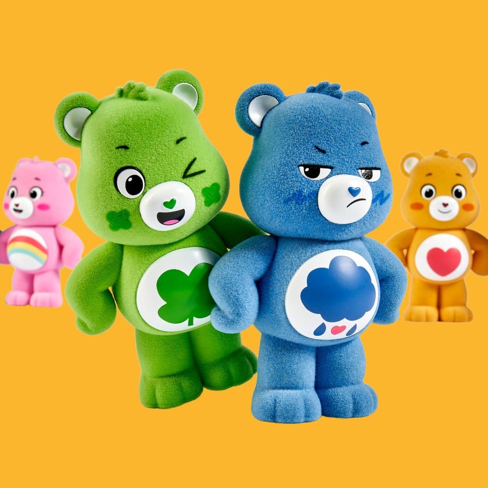 Bisounours assortiment boîte-mystère figurines Flocked Unlock the Magic 8 cm (8)