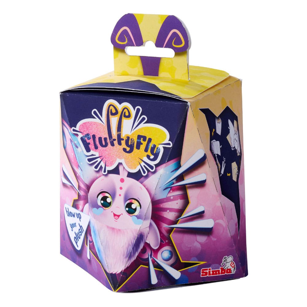 Fluffyflys peluche papillon 30 cm