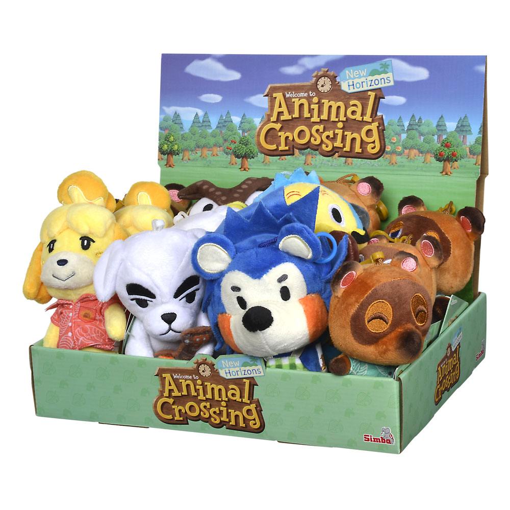 Animal Crossing assortiment porte-clés peluche Residents 15 cm (12)