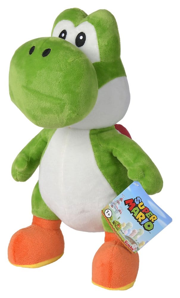 Super Mario peluche Yoshi 30 cm