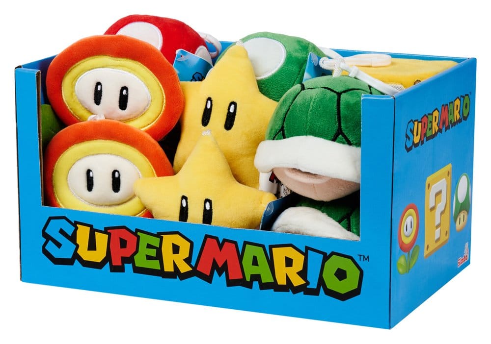 Super Mario présentoir porte-clés (12)