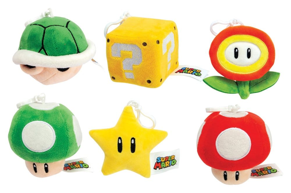 Super Mario présentoir porte-clés (12)