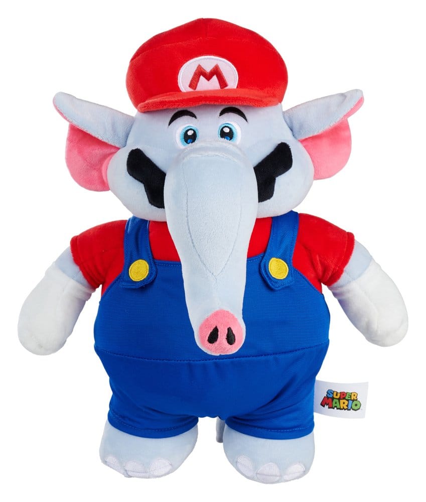 Super Mario peluche Mario Elephant 35cm