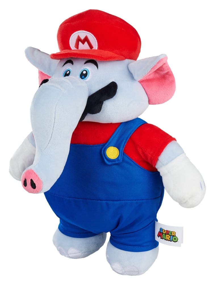Super Mario peluche Mario Elephant 35cm