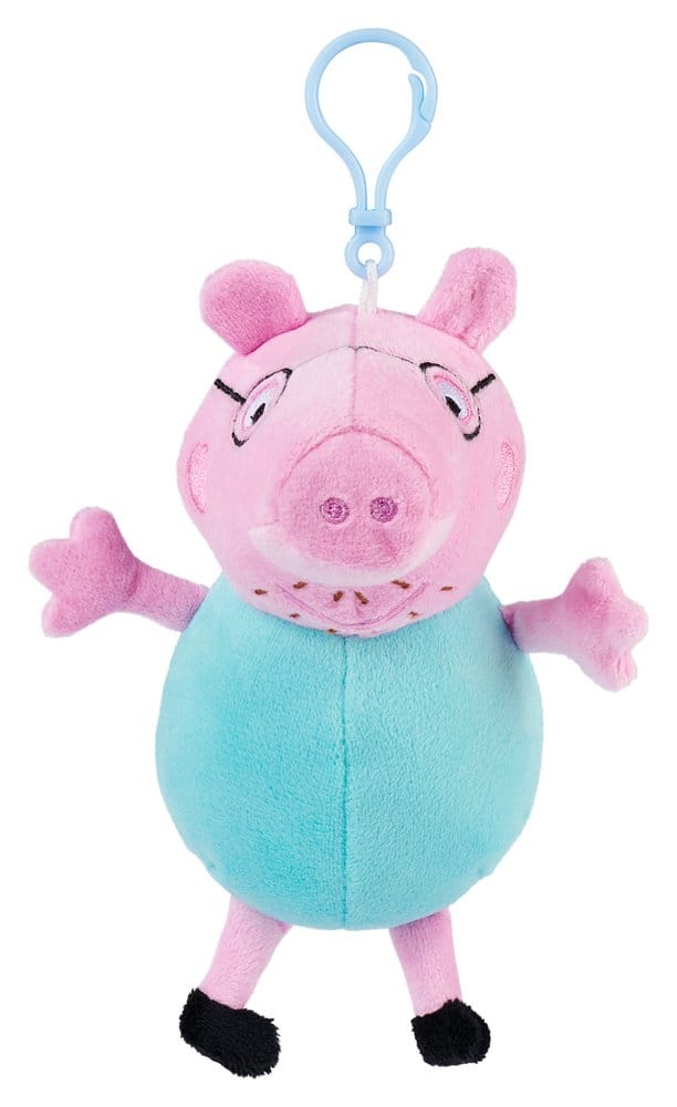 Peppa Pig présentoir porte-clés en peluche (18)