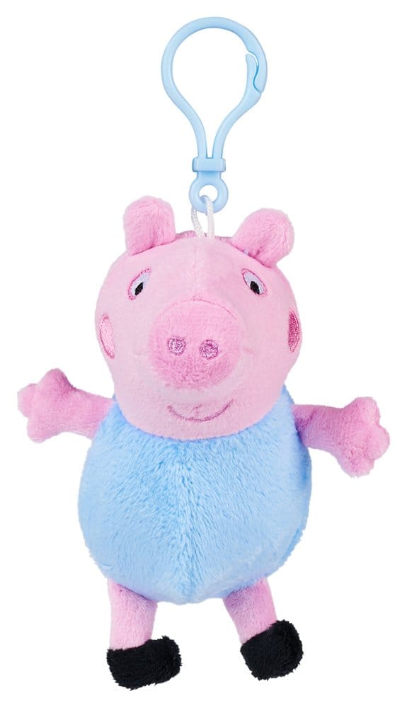 Peppa Pig présentoir porte-clés en peluche (18)