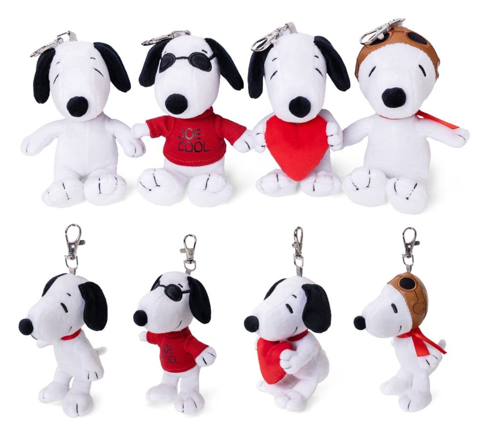 Peanuts porte-clés Set  Snoopy 10 cm (12)