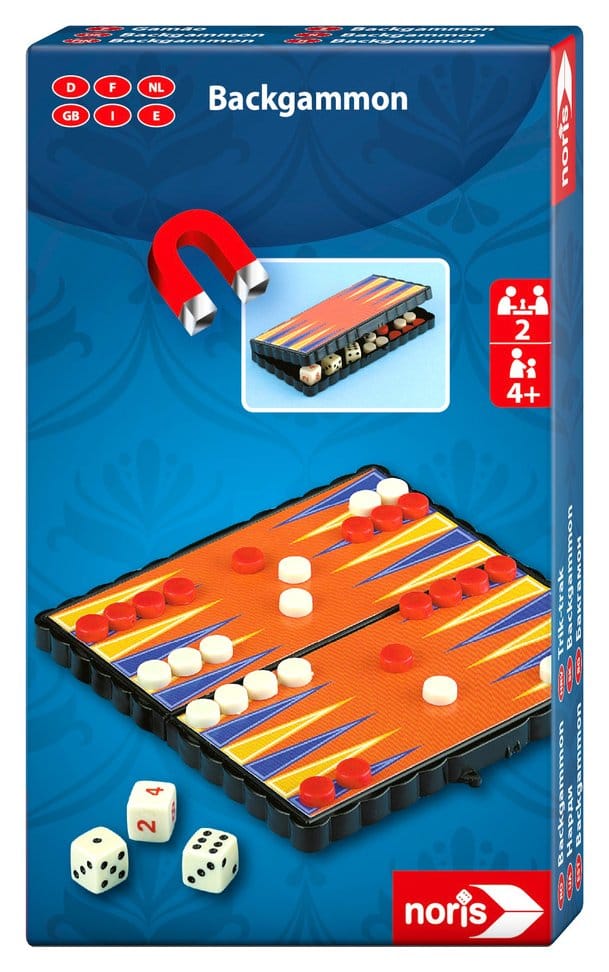 Présentoir Jeux de Voyage Magnétiques (24)