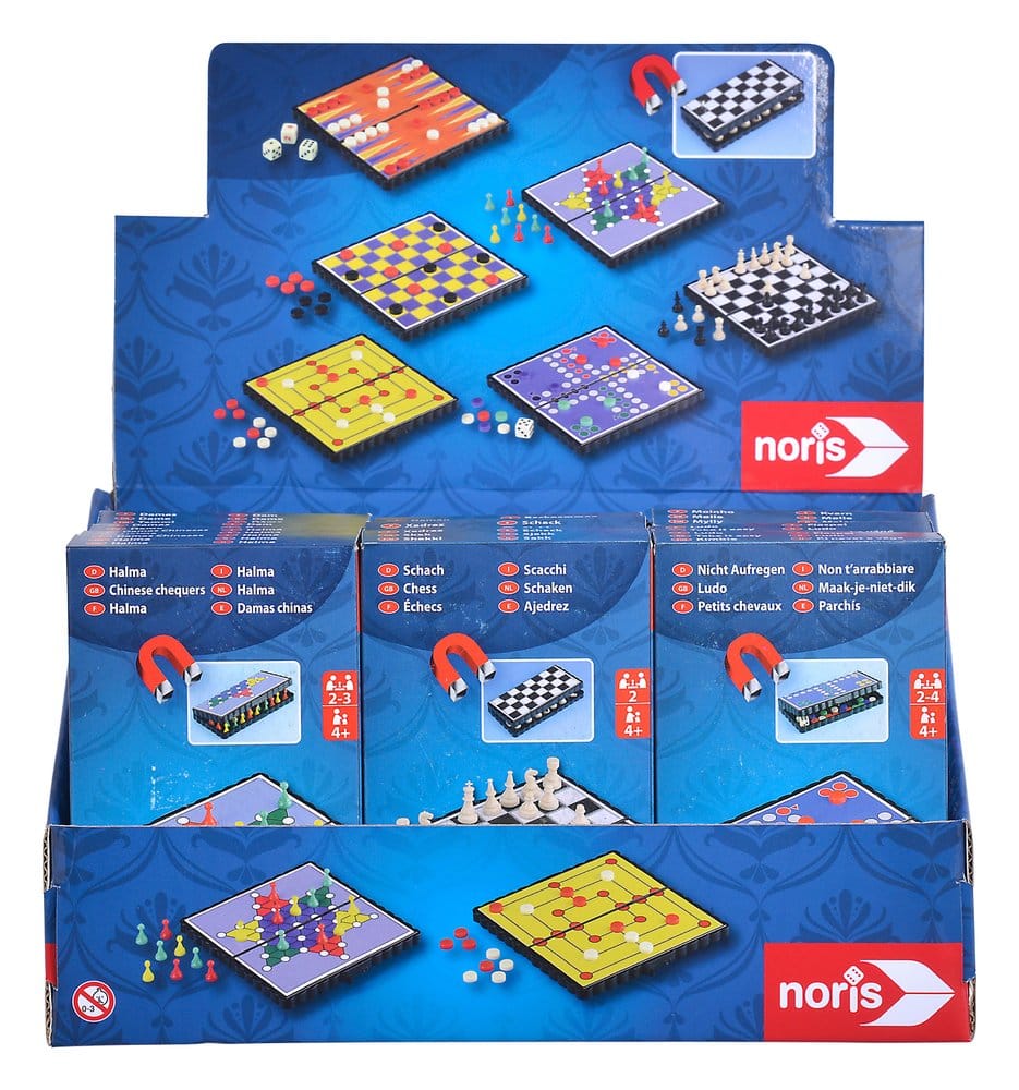 Présentoir Jeux de Voyage Magnétiques (24)