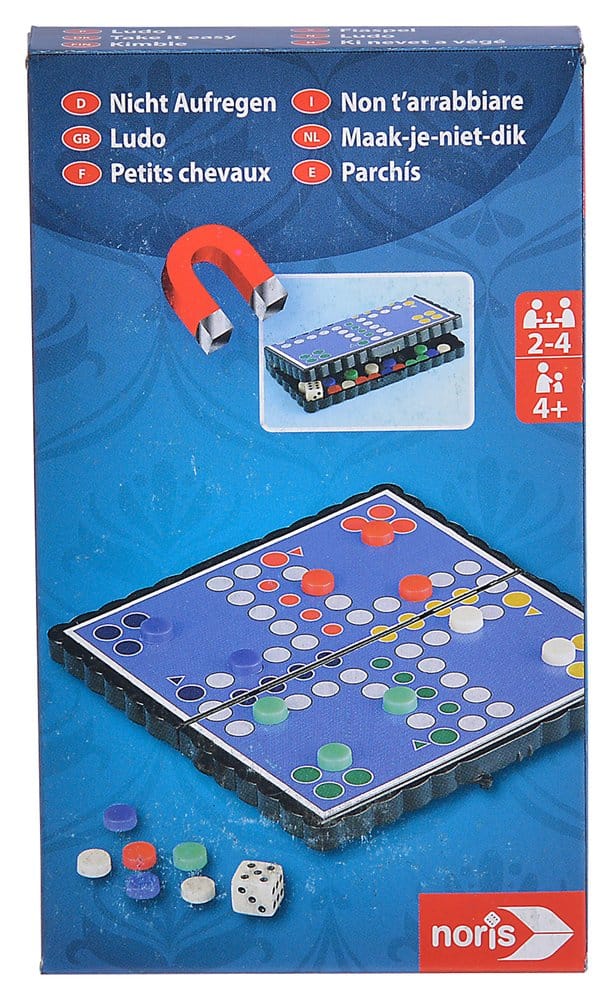 Présentoir Jeux de Voyage Magnétiques (24)