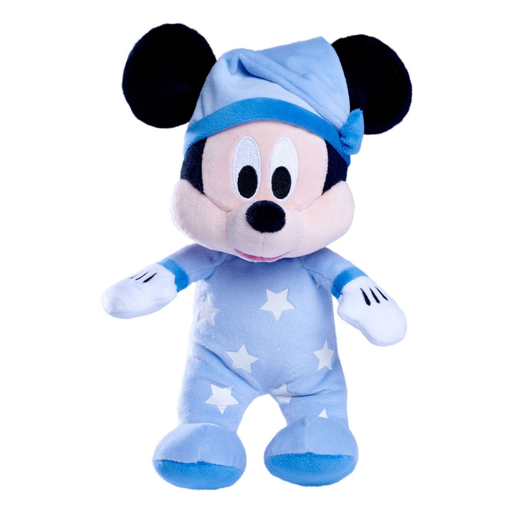 Disney peluche Good Night Mickey Glow in the Dark 25 cm