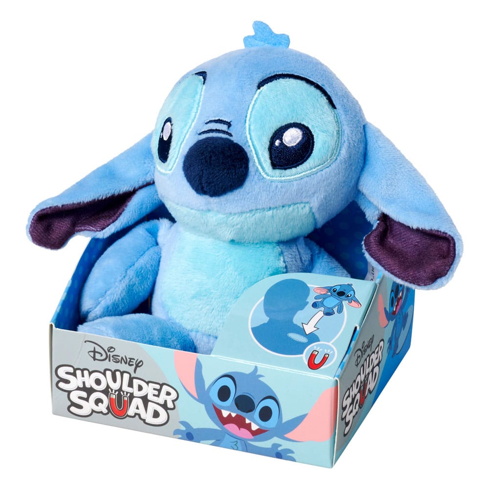 Lilo & Stitch peluche Stitch Shoulder Rider 12 cm