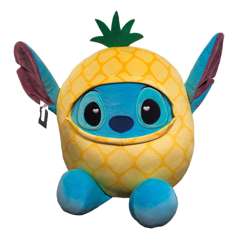 Lilo & Stitch peluche Food Popz Stitch Pineapple 25 cm