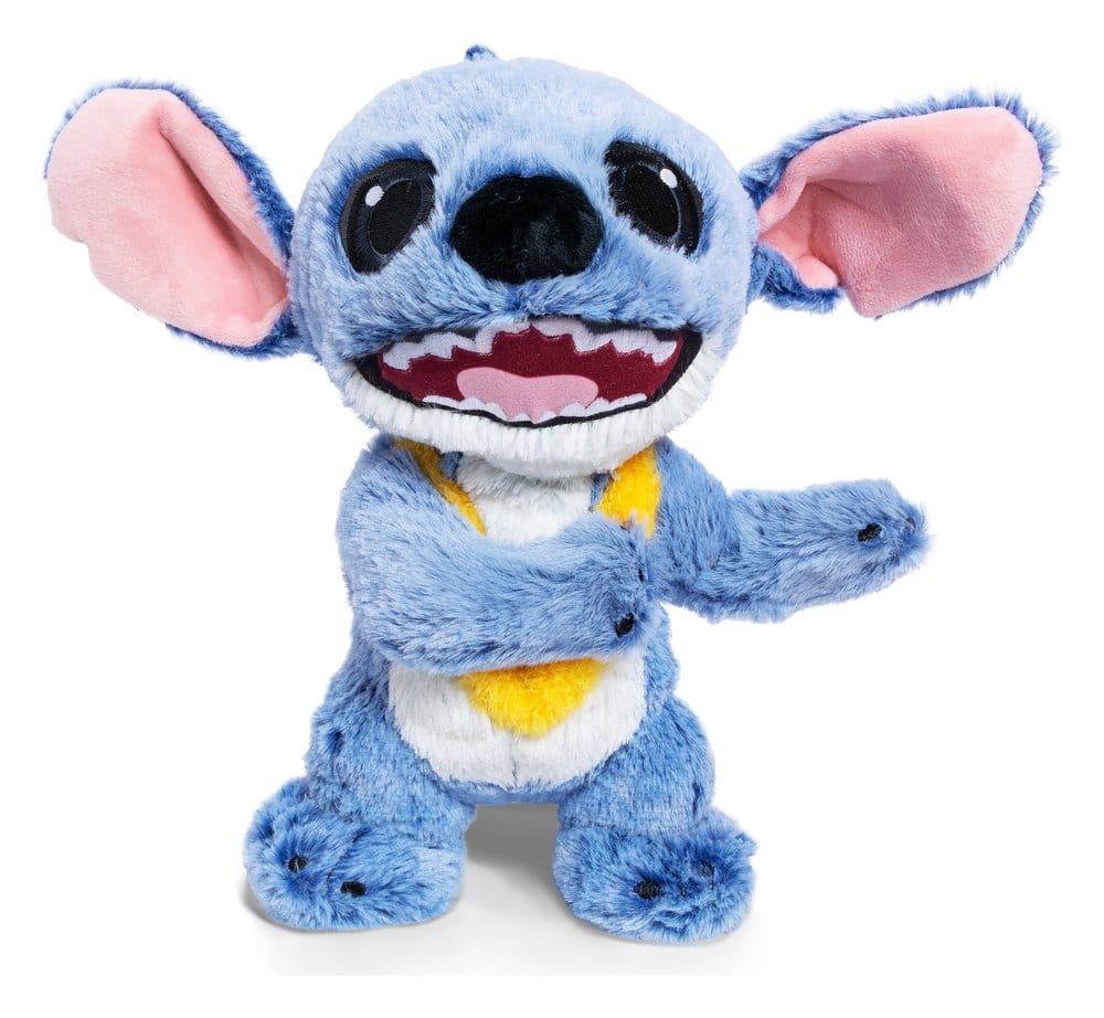 Disney Live Action peluche Stitch avec collier de Lei 25 cm