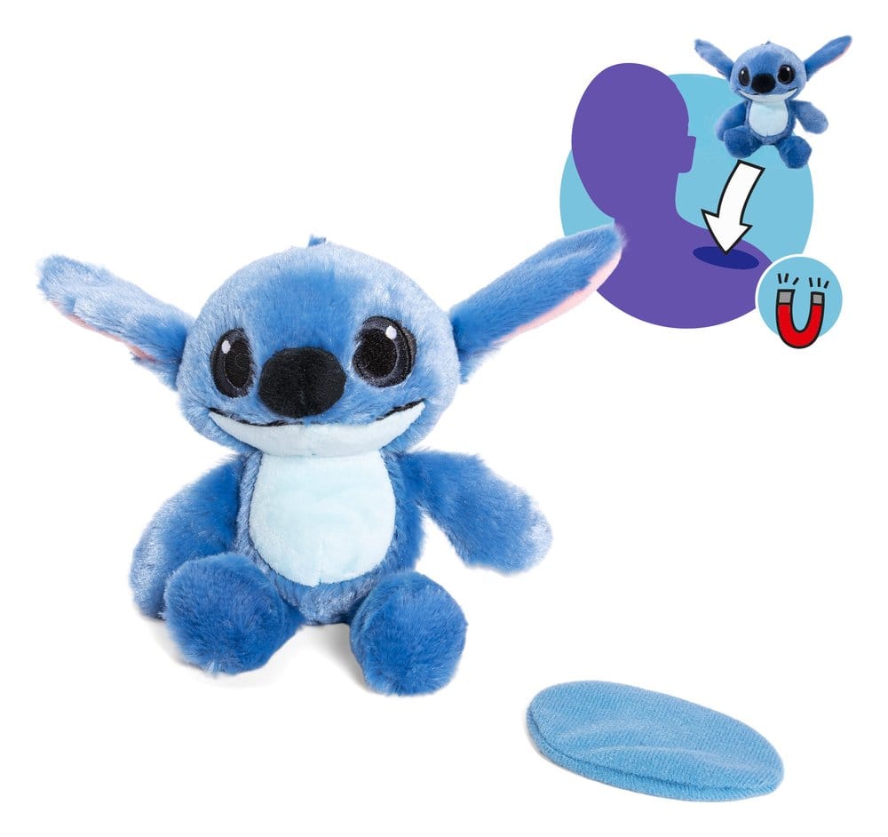 Disney Live Action peluche Stitch Épaule