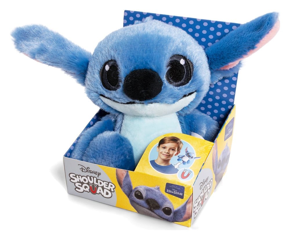 Disney Live Action peluche Stitch Épaule