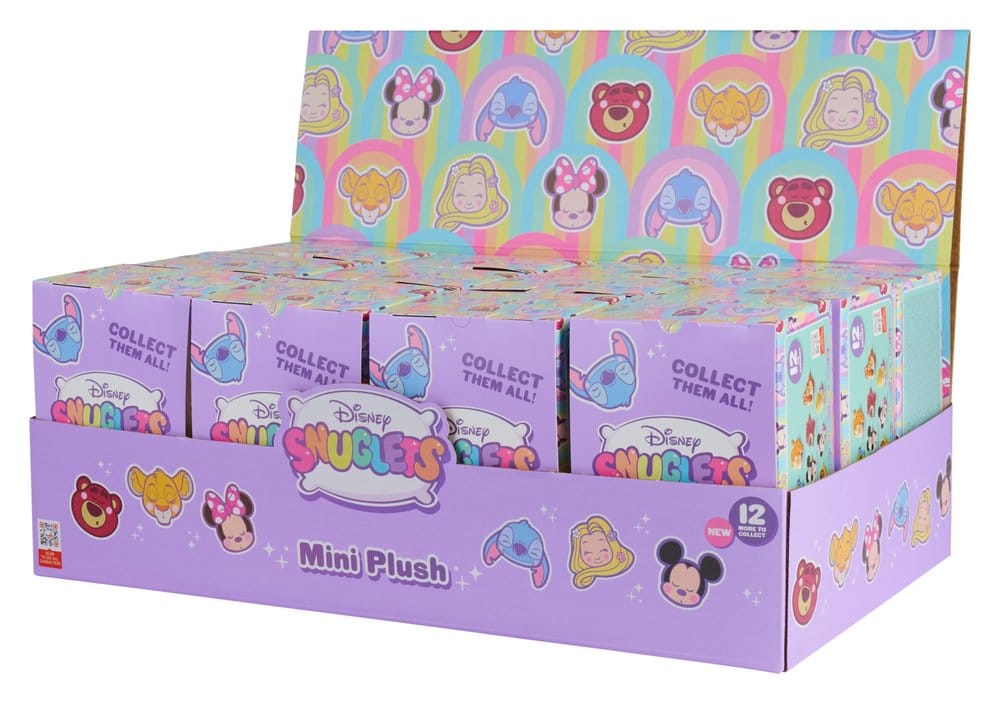 Disney blind box assortiment Snuglets figurines en peluche (12)