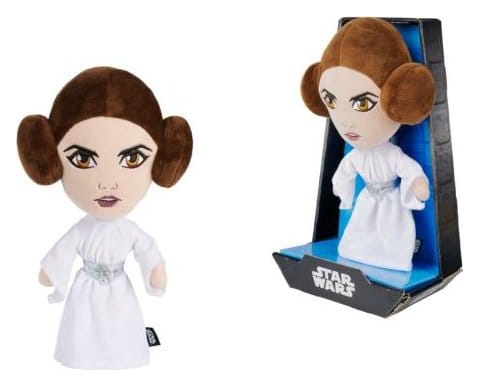 Star Wars peluche Prinzessin Leia 25 cm