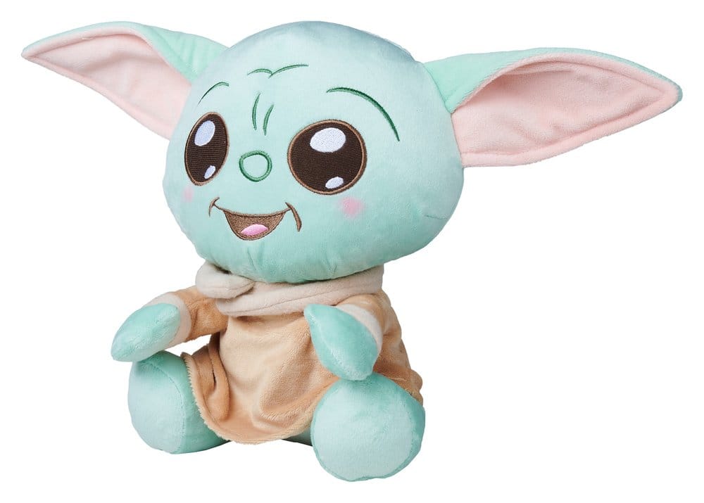 Star Wars Mandalorian peluche Grogu 25 cm
