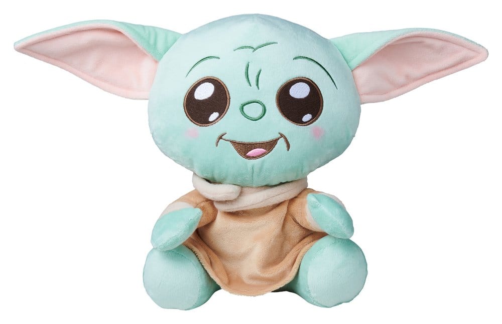 Star Wars Mandalorian peluche Grogu 25 cm