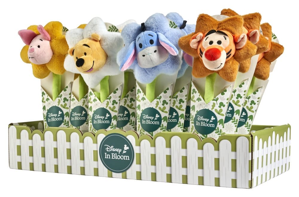 Disney In Bloom figurines mini Winnie l'Ourson Display (12)