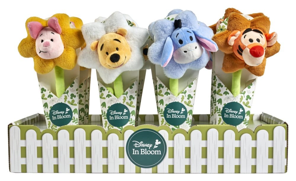 Disney In Bloom figurines mini Winnie l'Ourson Display (12)