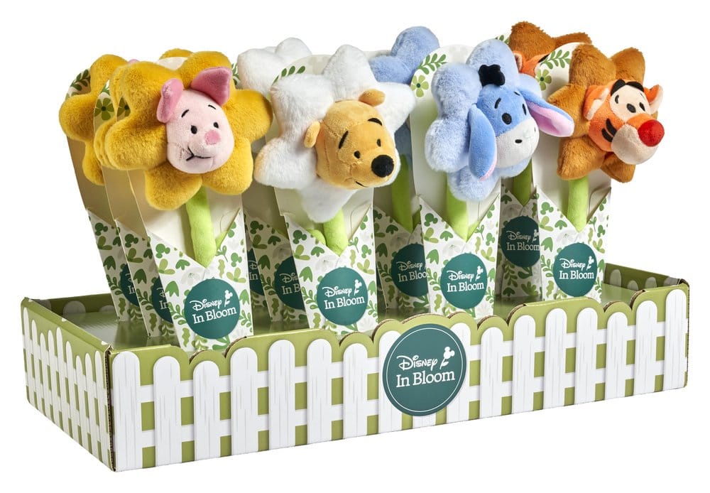 Disney In Bloom figurines mini Winnie l'Ourson Display (12)