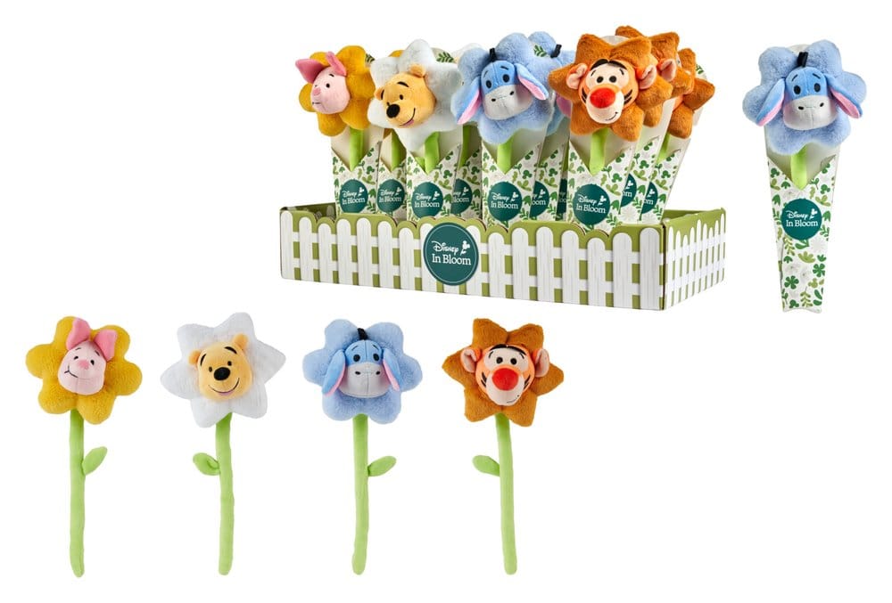 Disney In Bloom figurines mini Winnie l'Ourson Display (12)