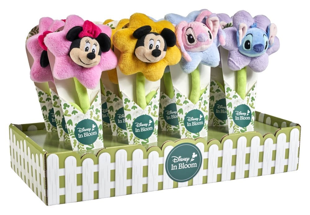 Disney In Bloom figurines mini Classic II Display (12)