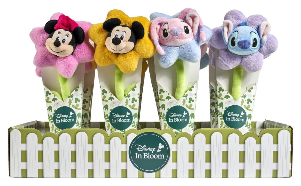 Disney In Bloom figurines mini Classic II Display (12)