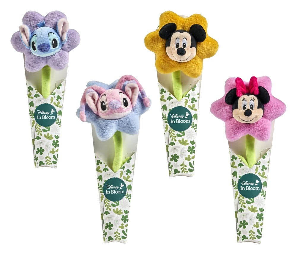 Disney In Bloom figurines mini Classic II Display (12)