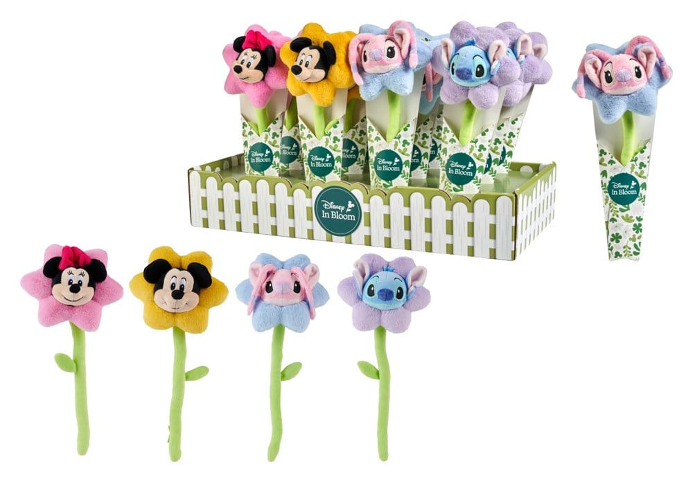 Disney In Bloom figurines mini Classic II Display (12)