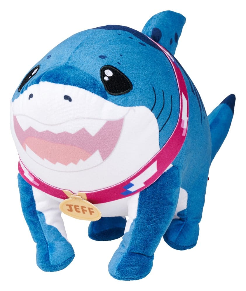 Marvel Rivals peluche Jeff the Landshark 25 cm