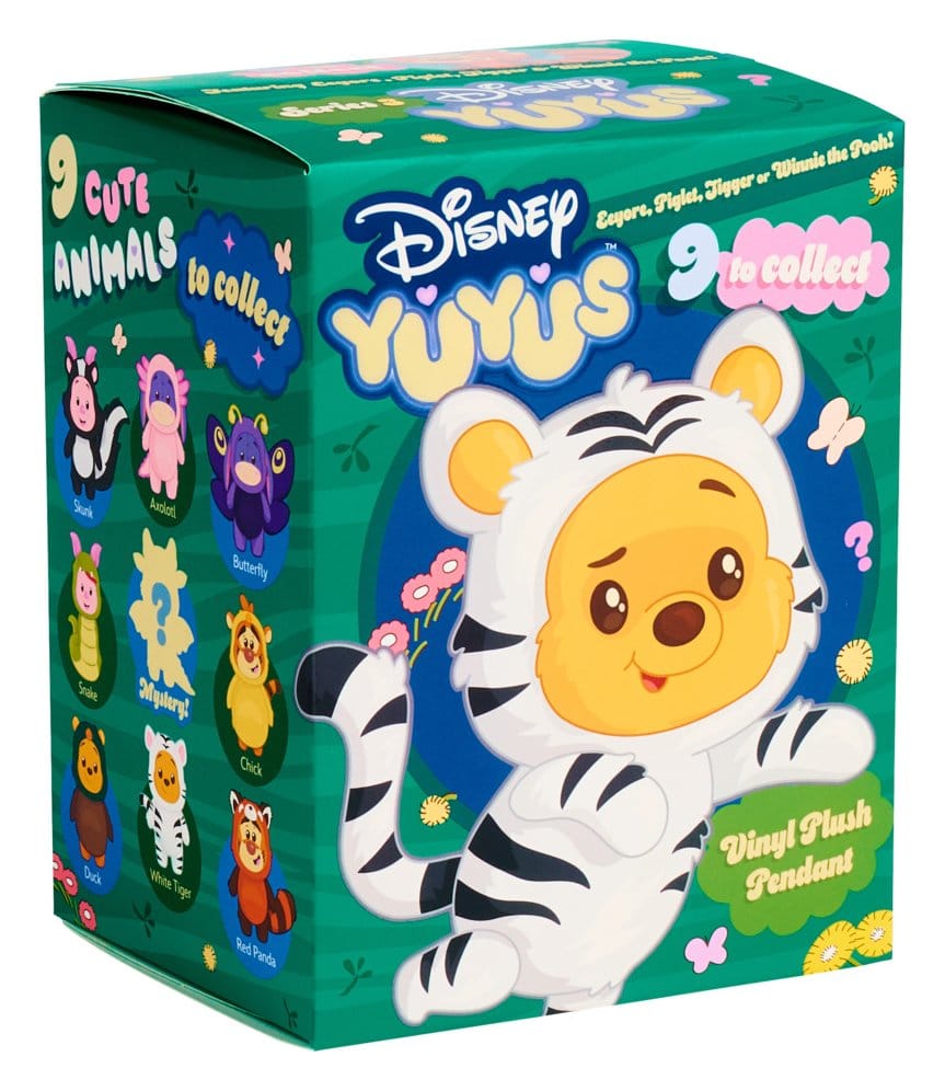 Disney YUYUS peluche Winnie the Pooh Blindbox Display (8)