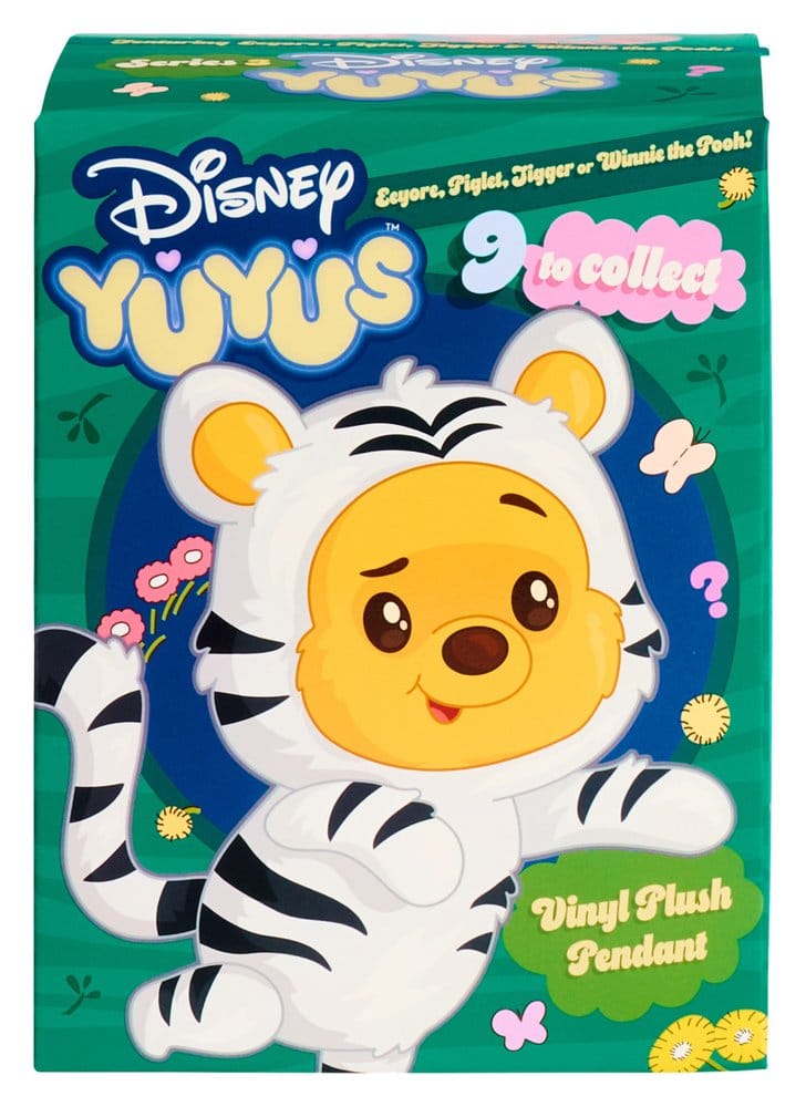 Disney YUYUS peluche Winnie the Pooh Blindbox Display (8)