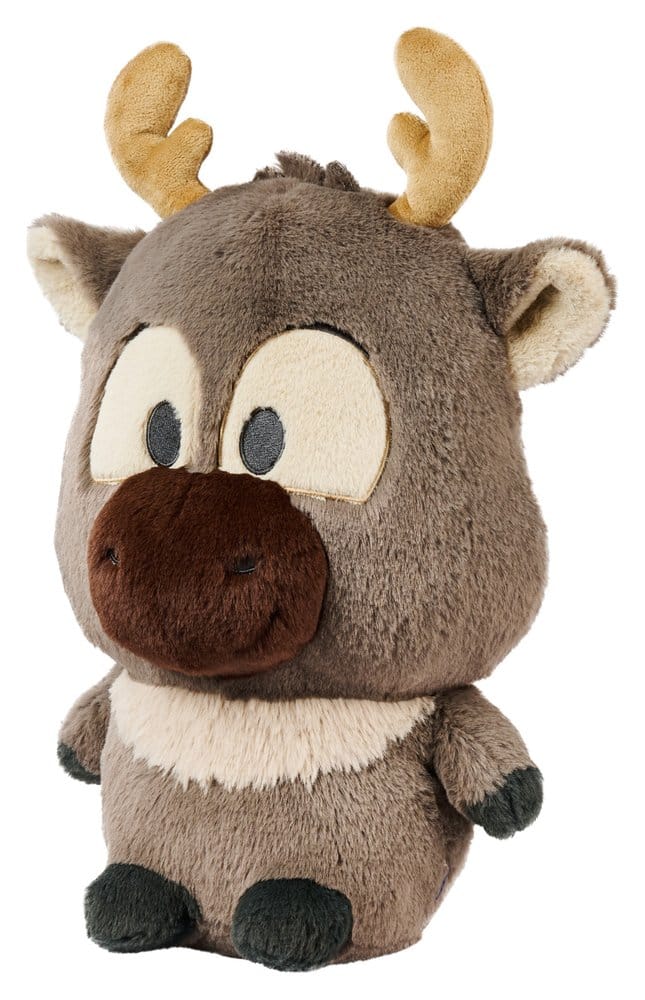 La Reine des neiges peluche Huggables Sven 35 cm