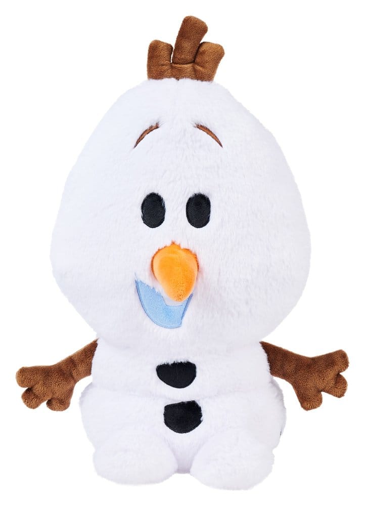 La Reine des neiges peluche Huggables Olaf 35 cm