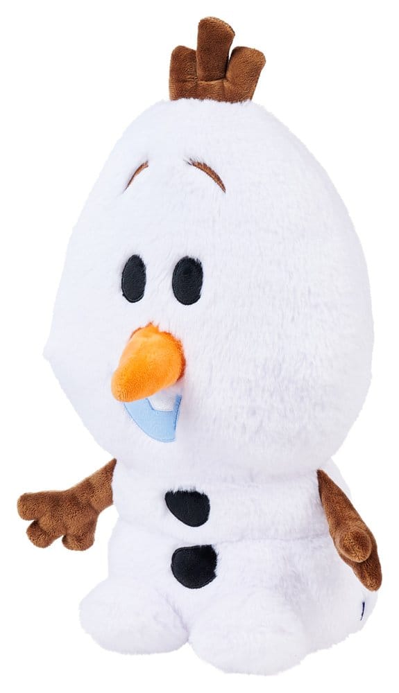 La Reine des neiges peluche Huggables Olaf 35 cm