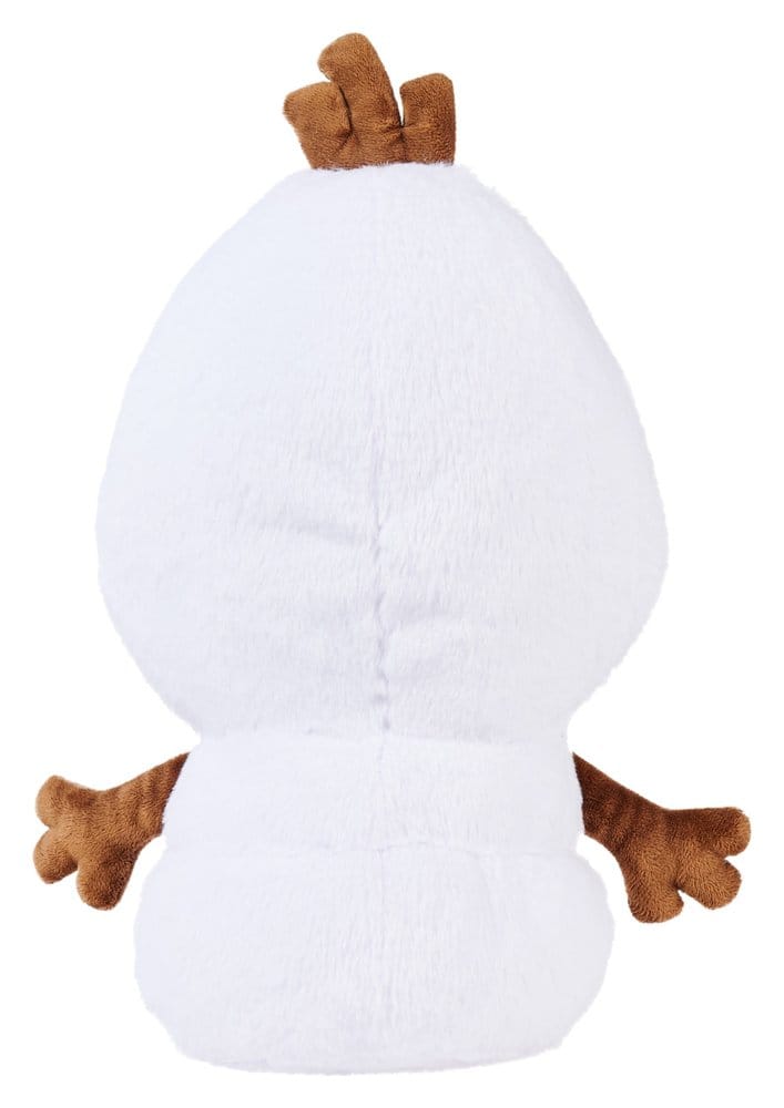 La Reine des neiges peluche Huggables Olaf 35 cm