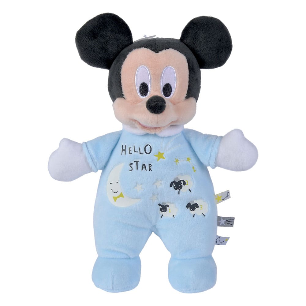 Disney peluche Mickey Starry Night Glow in the Dark 25 cm
